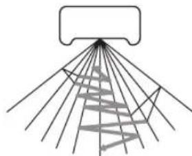 MITSUBISHI SRK80ZKS - MEMORY FLAP (FLAP OR LOUVER STOPPED) - 1