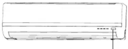 MITSUBISHI SRK71ZKS - Noodbediening - 1