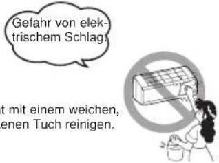 MITSUBISHI SRK71ZKS - Vor der Wartung Während der Betriebssaison - 2