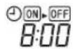 MITSUBISHI SRK71ZKS - ■ ON-TIMER operation setting - 1