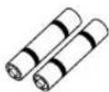 MITSUBISHI SRK71ZKS - Knop ON/OFF op het apparaat - 6