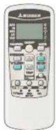 MITSUBISHI SRK71ZKS - Εξαρτήματα - 1