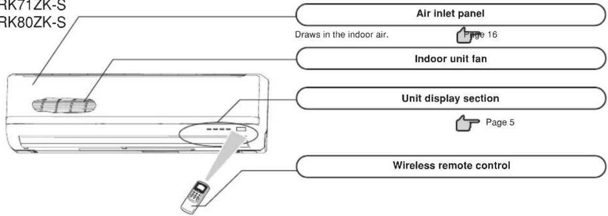 MITSUBISHI SRK71ZKS - INDOOR UNIT - 1