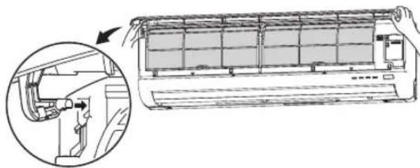 MITSUBISHI SRK71ZKS - Снятие - 2