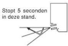 MITSUBISHI SRK63ZKS - Luchtwerveling naar boven/naar beneden - 1
