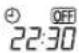 MITSUBISHI SRK63ZKS - ■ Ajuste de la operación OFF-TIMER - 1