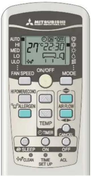 MITSUBISHI SRK63ZKS - Fonction PROGRAM TIMER - 1