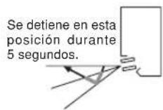 MITSUBISHI SRK63ZKS - Oscilación arriba/abajo de aire - 1