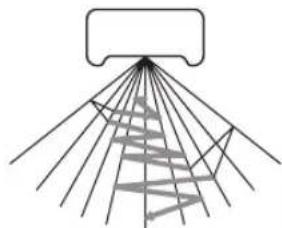 MITSUBISHI SRK63ZKS - MEMORY FLAP (FLAP OR LOUVER STOPPED) - 1