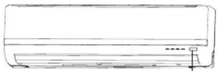 MITSUBISHI SRK63ZKS - Noodbediening - 1