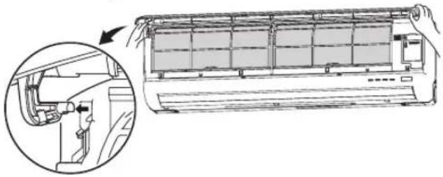MITSUBISHI SRK63ZKS - Installation - 1
