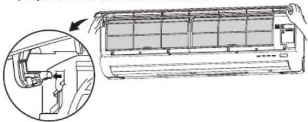 MITSUBISHI SRK63ZKS - Снятие - 1
