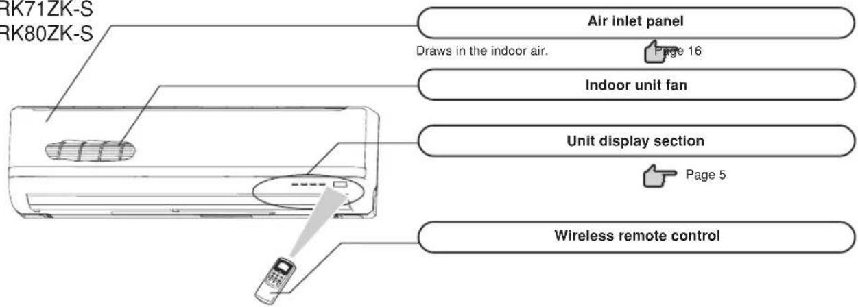 MITSUBISHI SRK63ZKS - INDOOR UNIT - 1