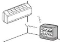 MITSUBISHI SRK63ZKS - PRECAUCIÓN - 1