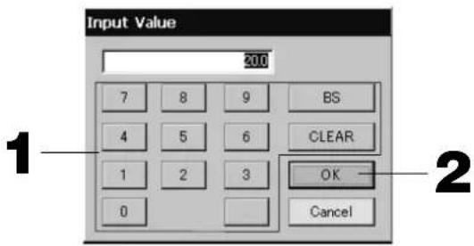 MITSUBISHI SCSL3N - ■ Introducir números - 1