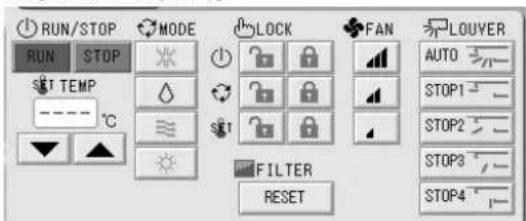 MITSUBISHI SCSL3N - Prima o botão CHANGE ALL (Alterar Tudo) no MAIN MENU (Menu Principal). - 2