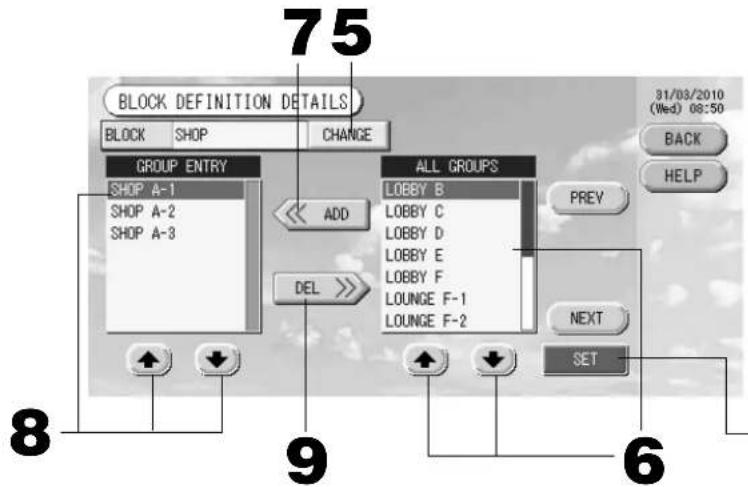 MITSUBISHI SCSL3N - Press the DETAIL button. - 1