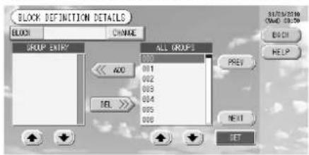 MITSUBISHI SCSL3N - Press the DETAIL button. - 2