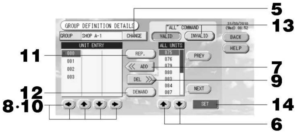 MITSUBISHI SCSL3N - Press the DETAIL button. - 1