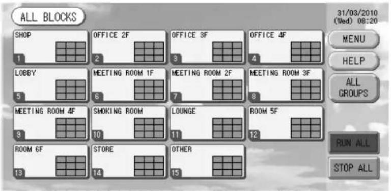 MITSUBISHI SCSL3N - - Visualizzazione ALL BLOCKS (tutti i blocchi) - 1