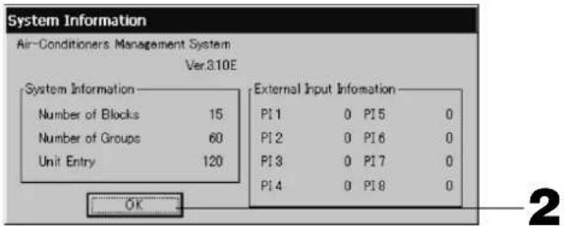 MITSUBISHI SCSL3N - Informazioni sul sistema - 1
