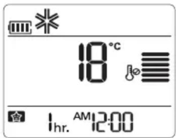 LG P09RKNSBARTCOOL - Setting sleep mode - 1
