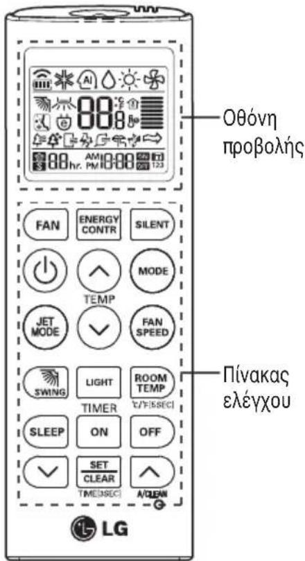LG P09RKNSBARTCOOL - Xpólσηλεχειριστηρίου - 1