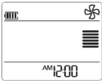 LG P09RKNSBARTCOOL - Aερισμός Tou χώρου (Λειτουργία avakúκλωής αέρα) - 1