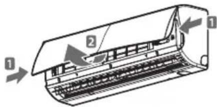 LG P09RKNSBARTCOOL - Disabling auto restart - 1