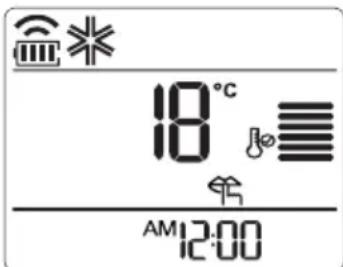 LG P09RKNSBARTCOOL - Silent mode - 1