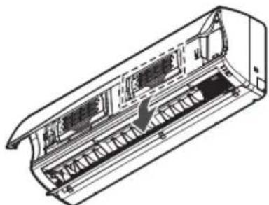 LG P09RKNSBARTCOOL - Cleaning the 3M Micro Protection Filter - 1