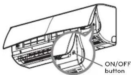 LG P09RKNSBARTCOOL - Operating the air conditioner without the remote control - 2