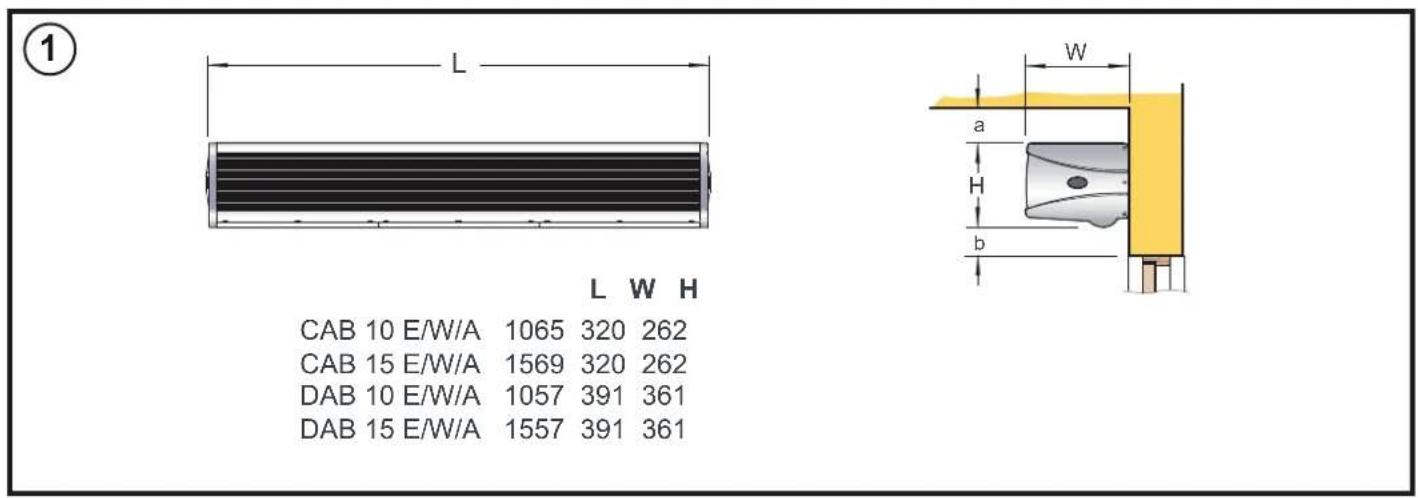 DIMPLEX CAB10E - 1