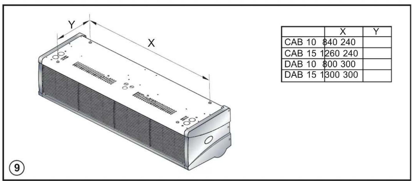 DIMPLEX CAB10A - 8