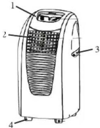 DOMO DO335A - ONDERDELEN - 1