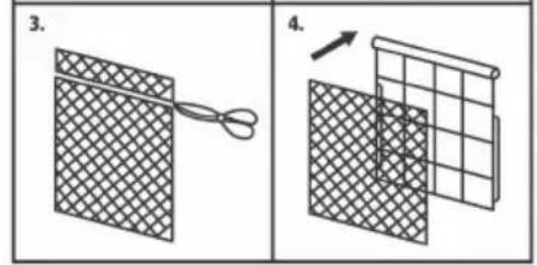 EINHELL MKA 3502E - Replacing the carbon filter - 3
