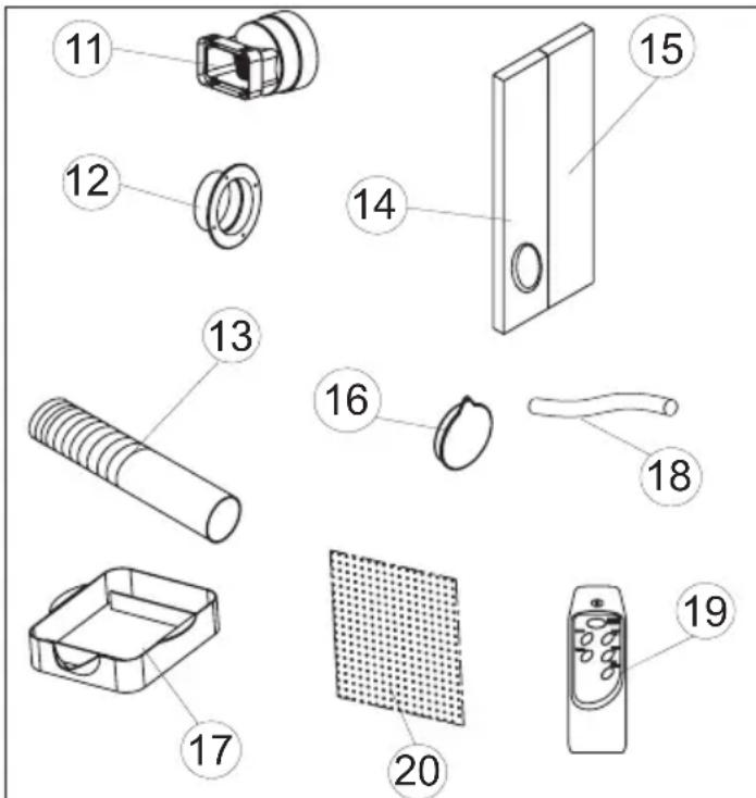 EINHELL MKA 3502E - Accessori - 1