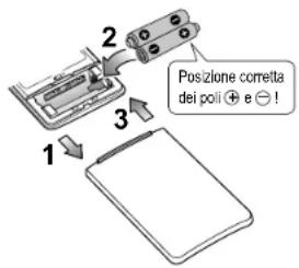 DAIKIN Inverter FTXG35LV1BS - Preparazione prima del funzionamento - 1