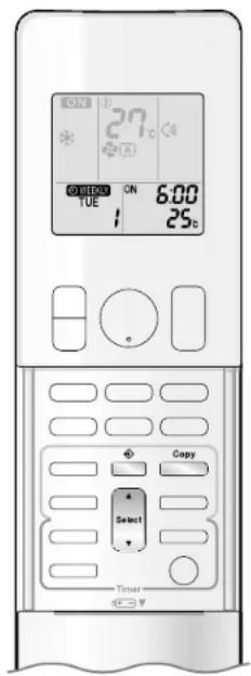 DAIKIN Inverter FTXG35LV1BS - Remarques concernant le fonctionnement MINUTERIE HEBDOMADAIRE ■ - 1