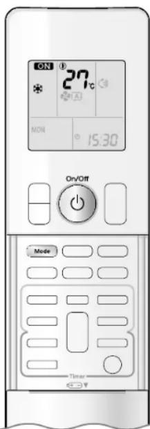 DAIKIN Inverter FTXG35LV1BS - Fonctionnement AUTO · SÉCHAGE · REFROIDISSEMENT · CHAUFFAGE · VENTILATEUR - 1