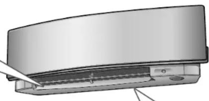 DAIKIN Inverter FTXG35LV1BS - Ma operação REFRIGERAÇÃO ou SECAGEM - 1