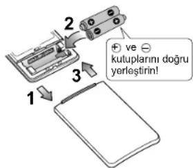 DAIKIN Inverter FTXG35LV1BS - Çalıştırmadan Önce Hazırlık - 1