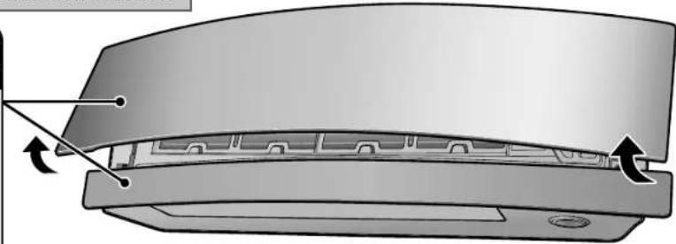 DAIKIN Inverter FTXG35LV1BS - Bovenste en onderste voorpaneel - 2