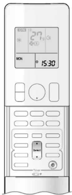 DAIKIN Inverter FTXG35LV1BS - Notas sobre as pilhas ■ - 1