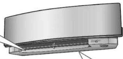 DAIKIN Inverter FTXG35LV1BS - De VERWARMEN functie stopt plotseling en er is een stromend geluid hoorbaar. - 1