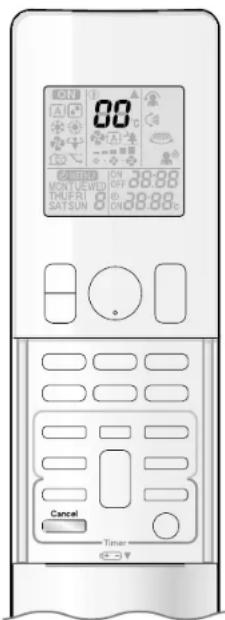 DAIKIN Inverter FTXG35LV1BS - Dépannage - 1