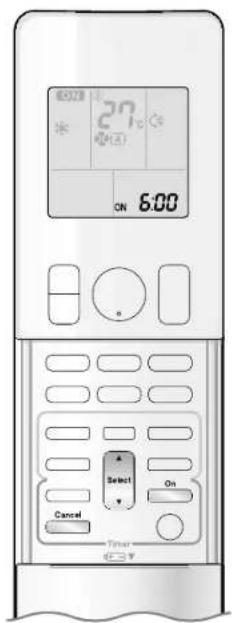 DAIKIN Inverter FTXG35LV1BS - EIN-TIMER-Betrieb - 1