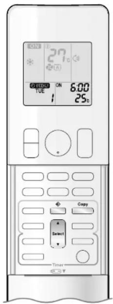 DAIKIN Inverter FTXG35LV1BS - Note sul funzionamento con TIMER SETTIMANALE ■ - 1