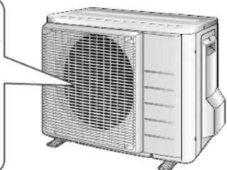 DAIKIN Inverter FTXG35LV1BS - ■ Во время работы в режиме ОХЛАЖДЕНИЯ или СУШКИ - 1