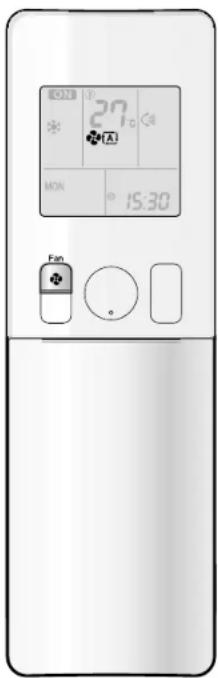 DAIKIN Inverter FTXG35LV1BS - Нажмите кнопки 📄 и 📌 когда створки или жалюзи достигнут нужного положения. - 1